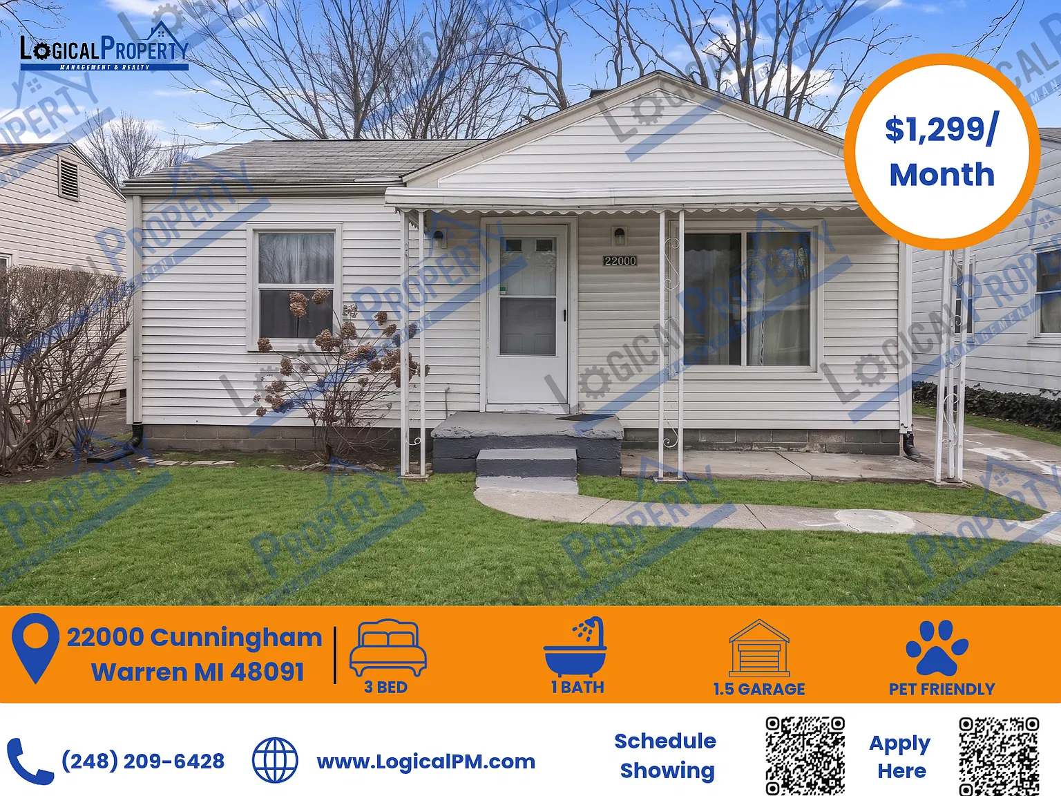 Charming 3BR/1BA: Complete appliances and fully fenced yard! — Photo 1