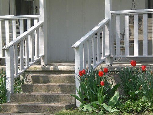 Front steps