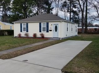 752 Norwood Cir, Hampton, VA 23661