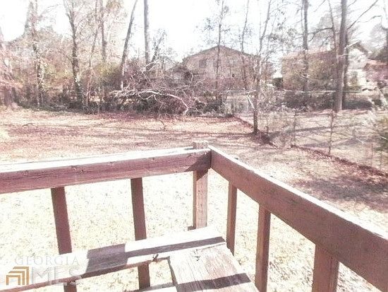 Back Yard (New Deck not pictured)