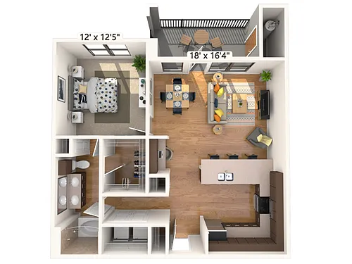 Floor plan A4