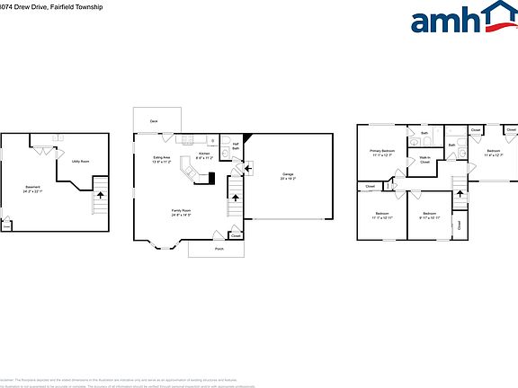 2nd image of 3074 Drew Dr