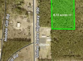 Highway 190, Merryville, LA 70653