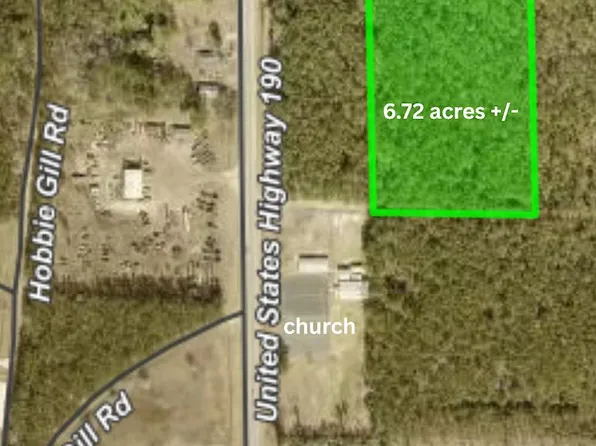 Highway 190, Merryville, LA 70653