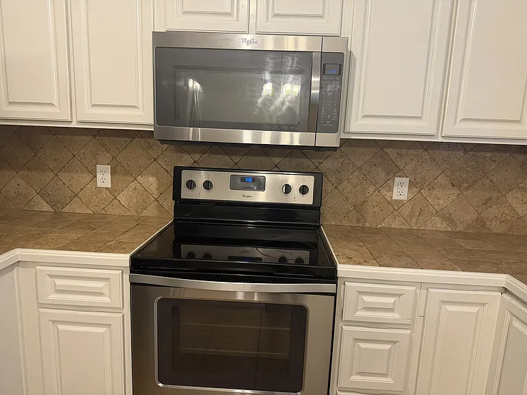 range & microwave