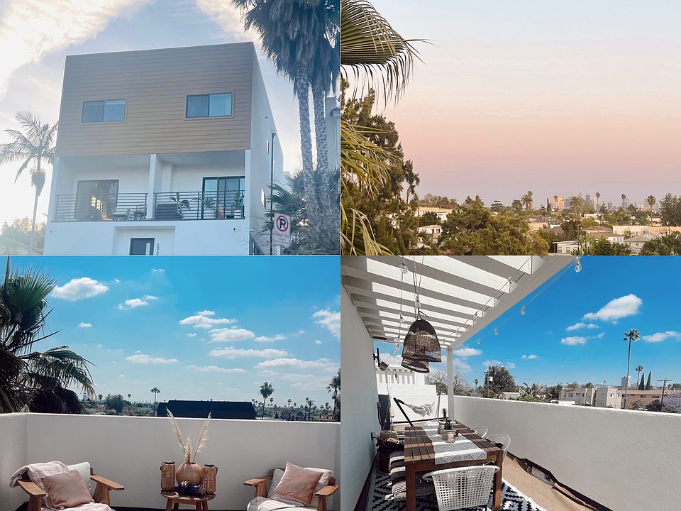 Brand new building, private rooftop with 300 degrees view of LA INCLUDING THE HOLLYWOOD SIGN!