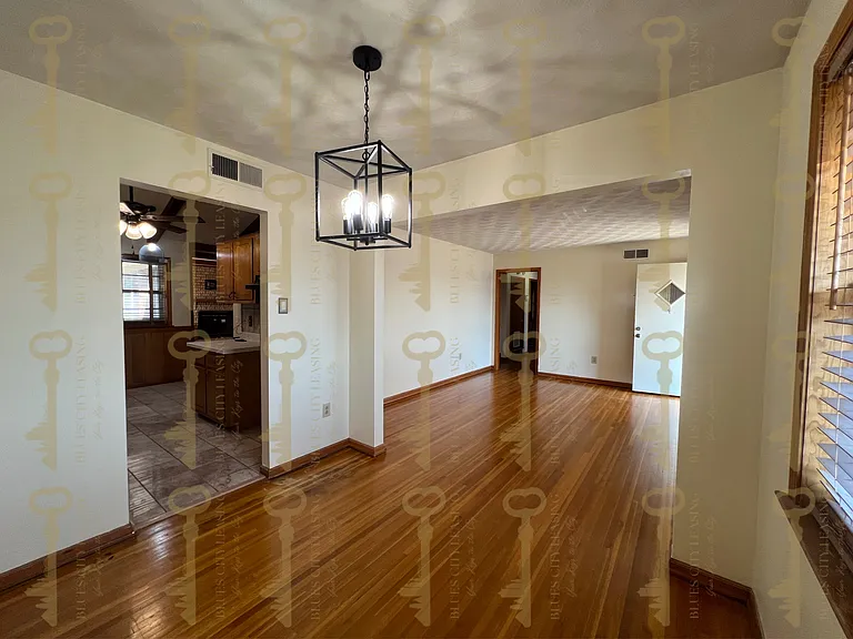 Living Room and Dining Room