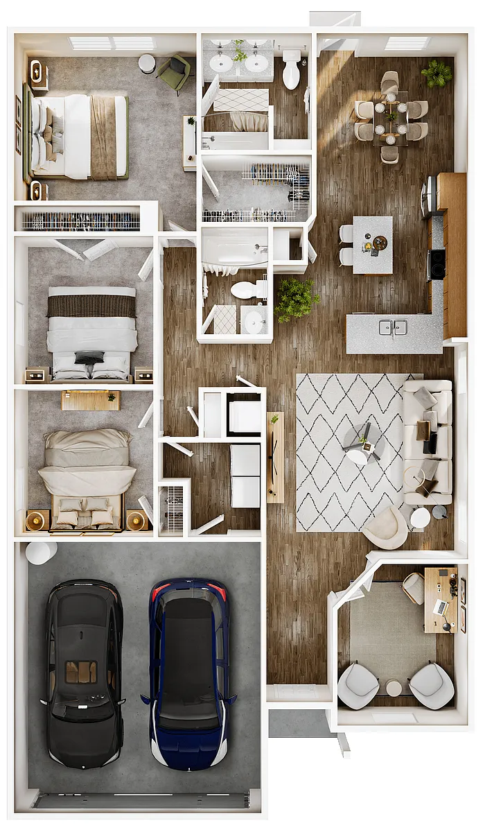 Floor plan Independence