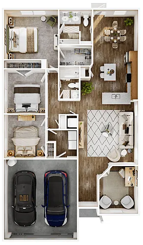 Floor plan Independence