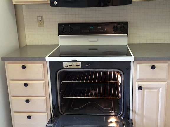 Clean stove and throughout