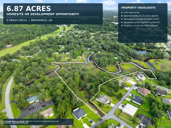 0 Drew Cir, Brunswick, GA 31525