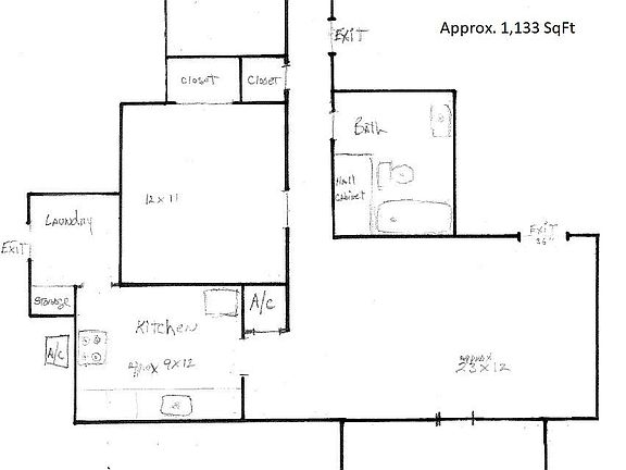 311 W McDowell Rd Layout