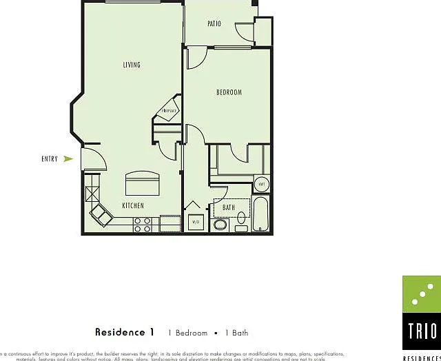 Trio Residences — Photo 19