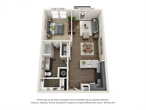 Floor plan Matlock