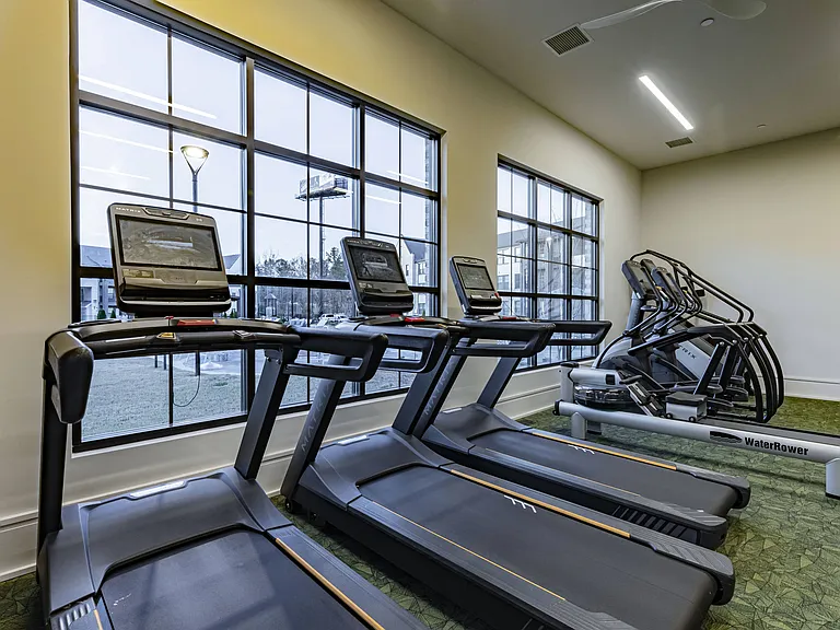 Cardio and Strength Training Fitness Center