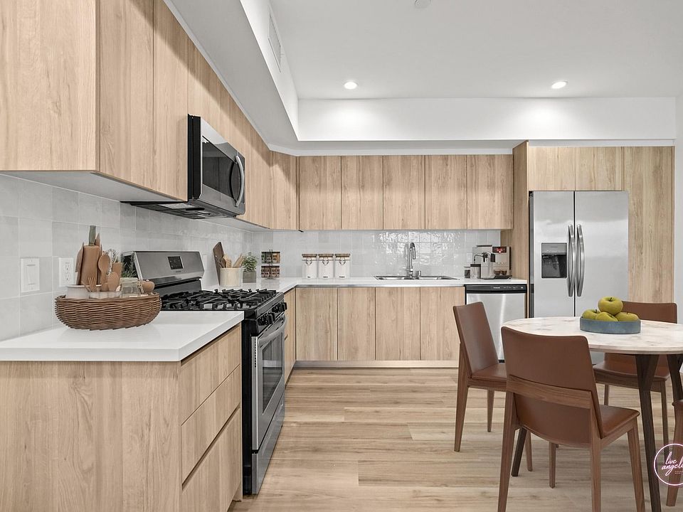 Kitchen with Stainless-Steel Appliances and Plenty of Cabinet Space
-Bardot Floor Plan