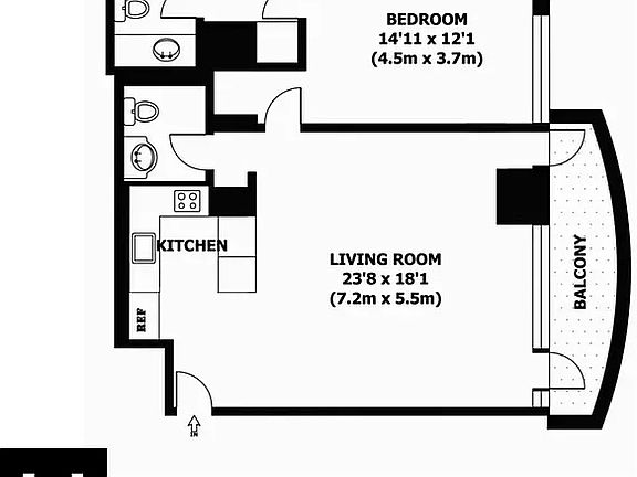 2nd image of 216 E 47th St APT 11A