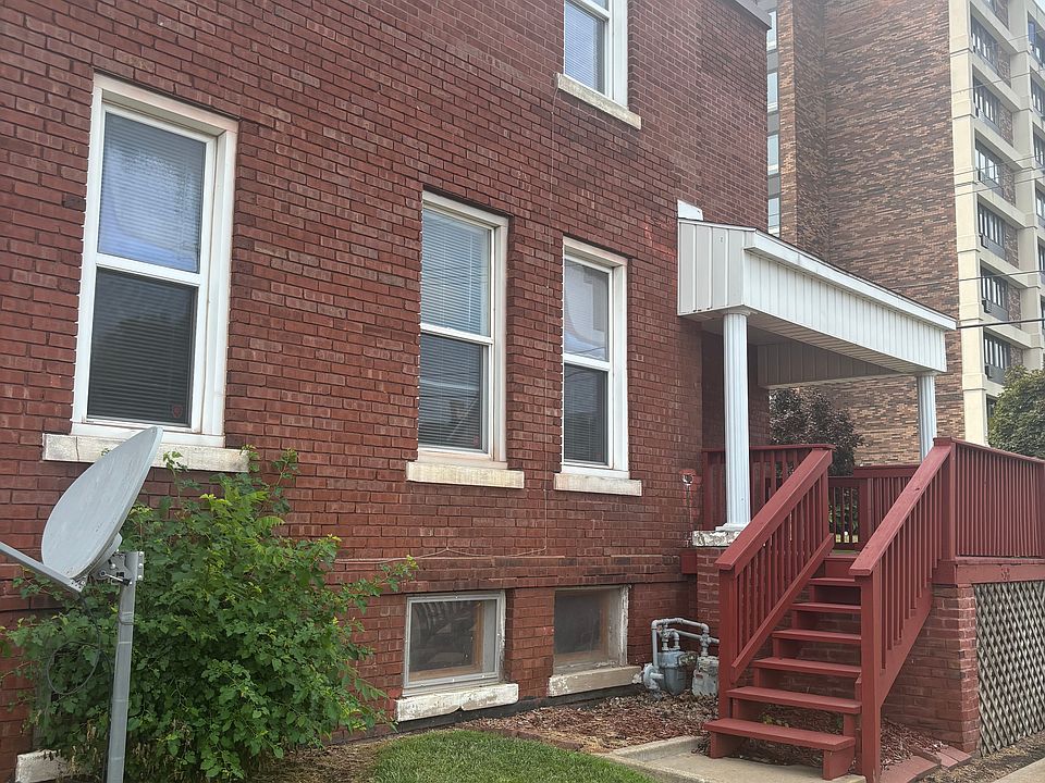Exterior of building
