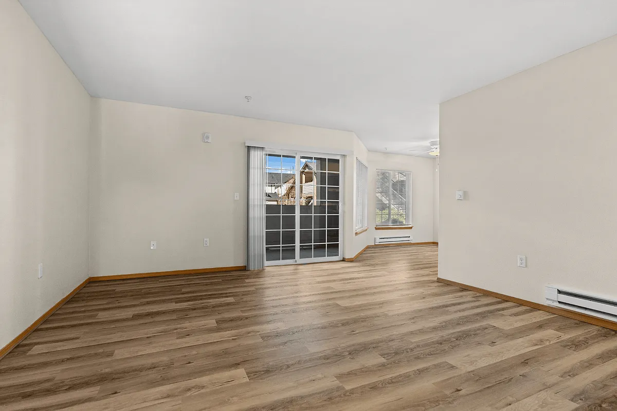 Floor plan Two Bedroom Two Bath Economy