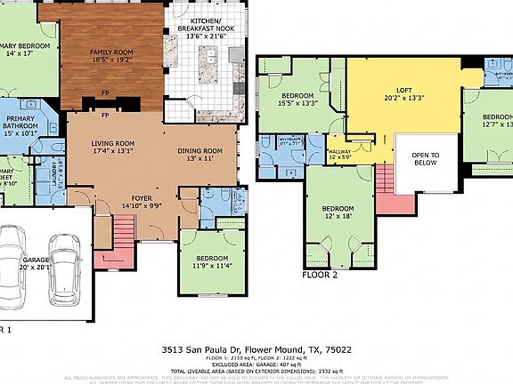 4th image of 3513 San Paula Dr