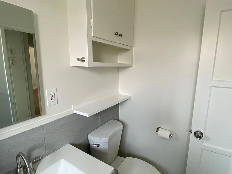 Brand-new bathroom