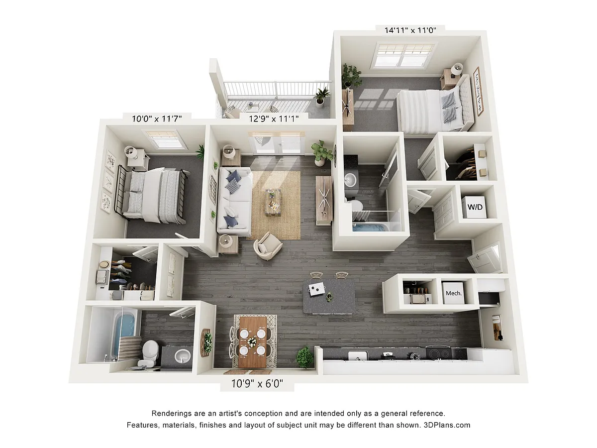 Floor plan Bennett