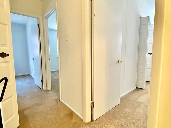 Second Floor with Linen Closet