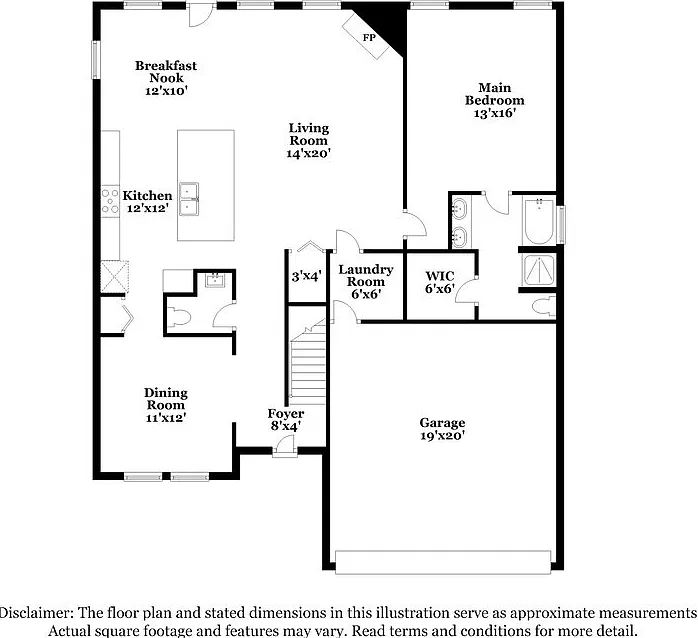 3 bed, 2.5 bath, 2203 sqft, $2,560 — Photo 2