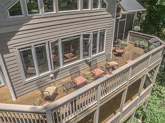 Aerial Main Porch