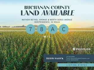 Nathen Bethel Avenue & North Doris Ave, Independence, IA 50644