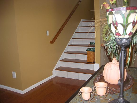 Wood flooring on Stairs