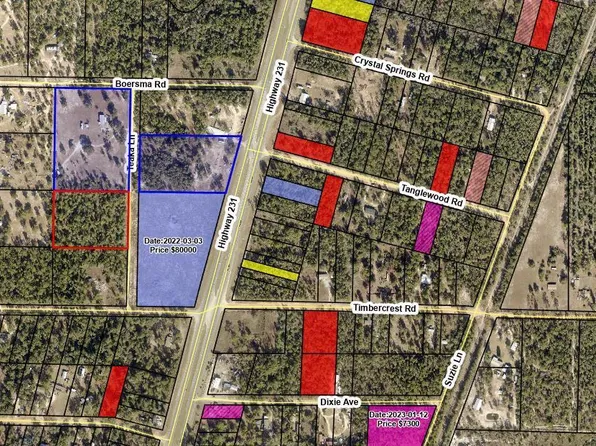 0 Teaka Ln, Fountain, FL 32438