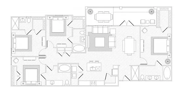 Floor plan D1