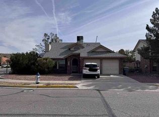 852 Cloudburst Dr, El Paso, TX 79912