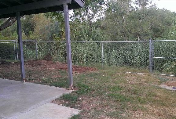 Rear Yard
