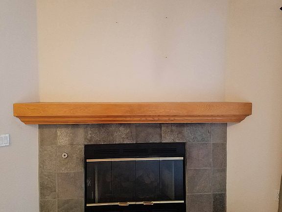 Gas Fireplace With Insert