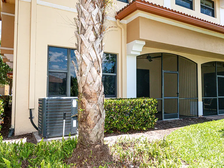Rear exterior elevation