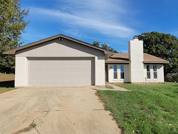 Front of House with 2 Car Garage