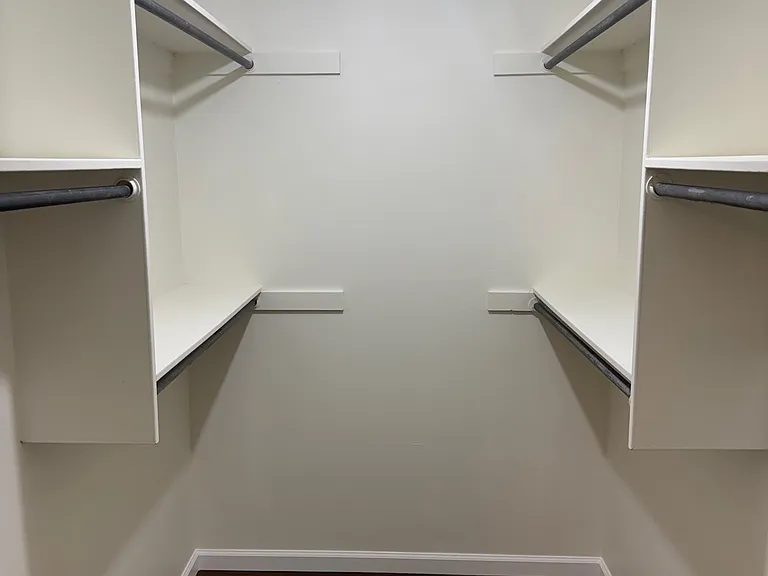Primary closet