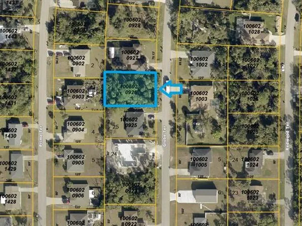 LOT 26 Globe Ter Lot 26, North Pt, FL 34286