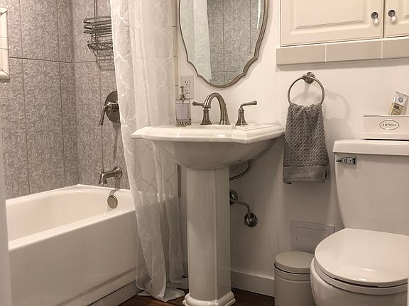 Brand new full bathroom