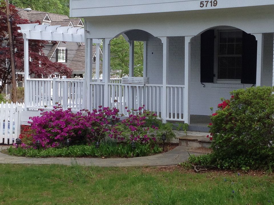 front porch and entrance