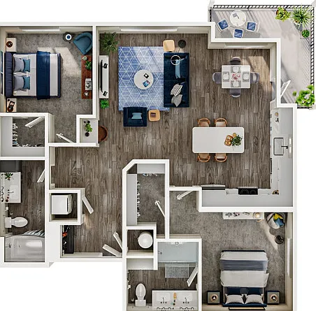 B2 Floor Plan B2 Floor Plan