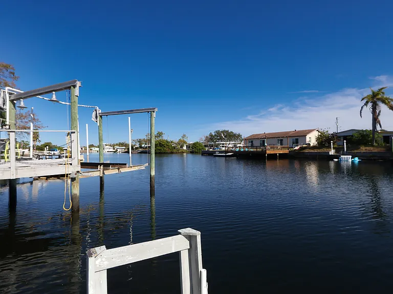 North view of canal