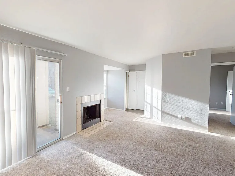 Natural Light Fills the Space