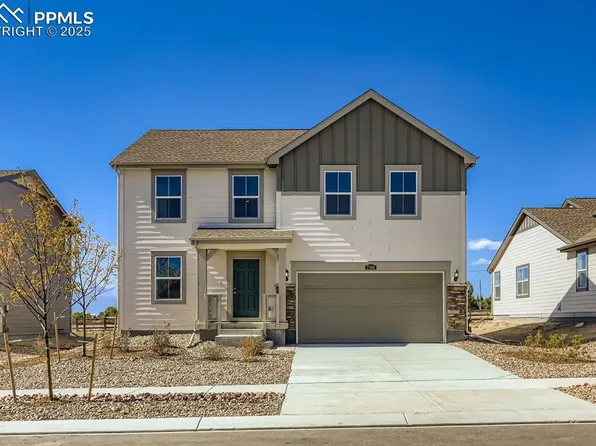 7780 Desert Wrangler Dr, Colorado Springs, CO 80908