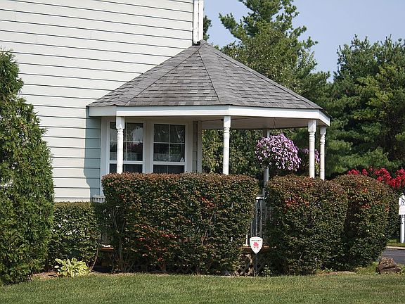 Gazebo wrap around porch 
