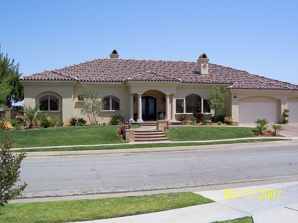 Custom "Santa Barbara Mission" style home
