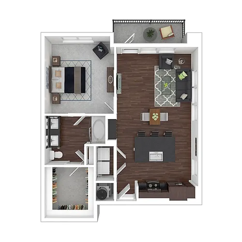 Floor plan A12