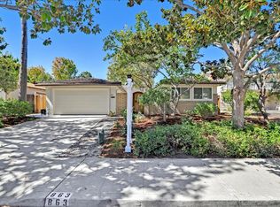 863 Russet Dr, Sunnyvale, CA 94087